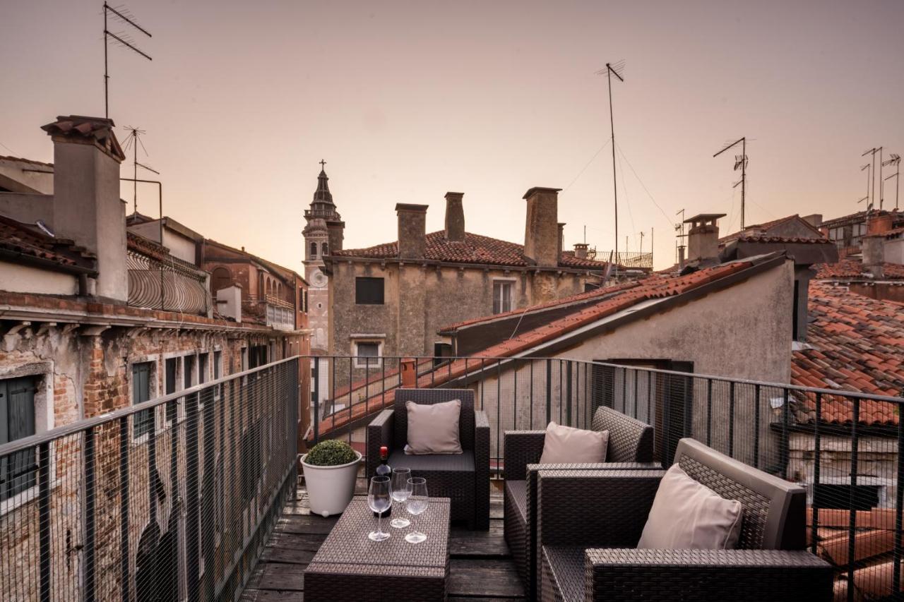 Santa Maria Formosa Terrace R&R Apartment Venice Luaran gambar