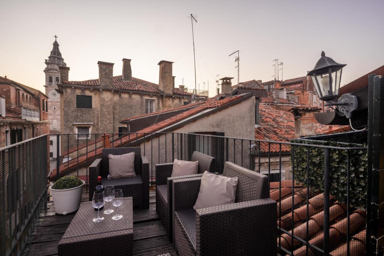Santa Maria Formosa Terrace R&R Apartment Venice Luaran gambar