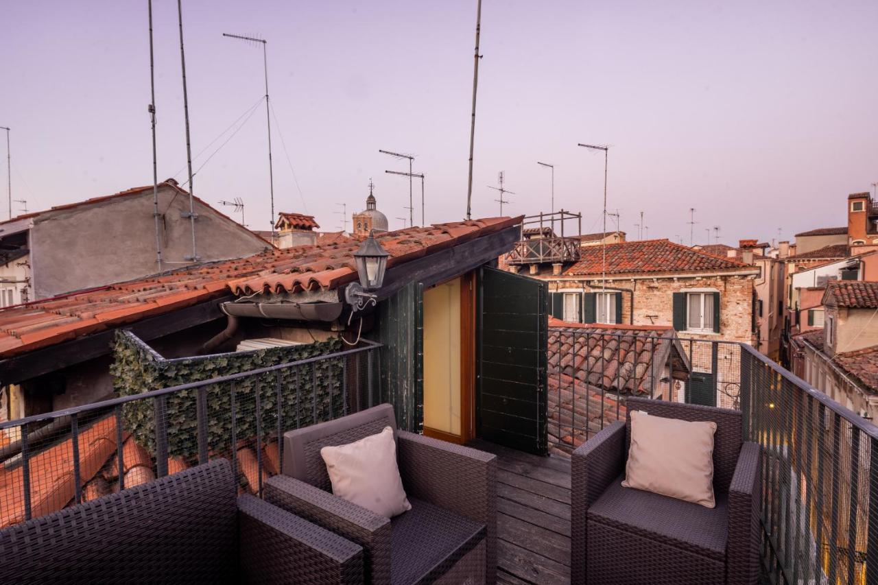 Santa Maria Formosa Terrace R&R Apartment Venice Luaran gambar
